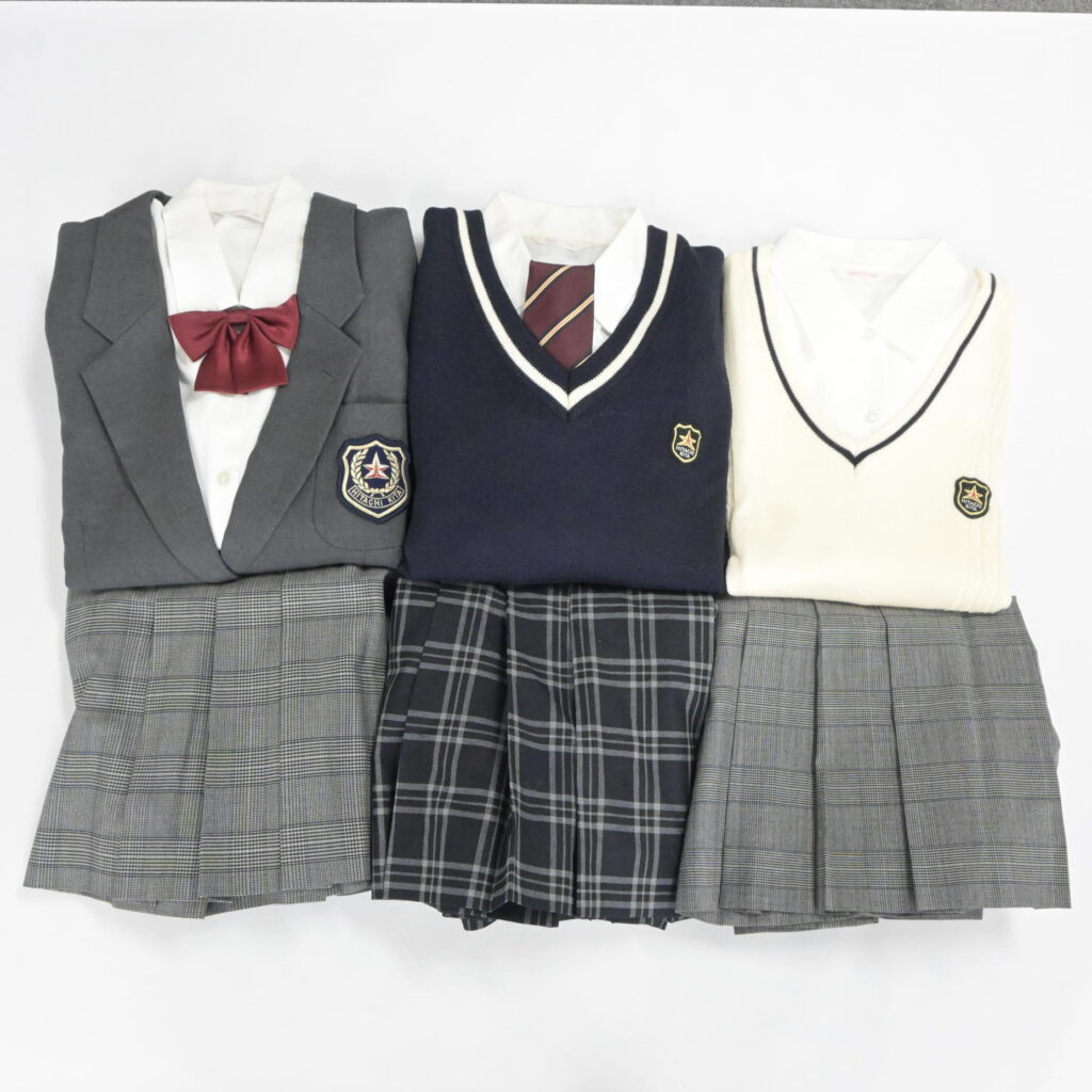 茨城県立日立北高校の制服を買取しました アイキャッチ画像